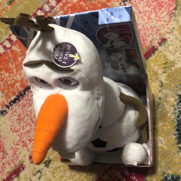 Spring and surprise Olaf - Picture 2 of 3